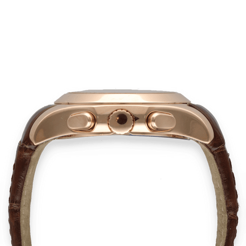 Montre Montre Chopard Elton John (Ref 161285-5002) en or rose 18k de 2014. Automatique. 39 mm. Série Limitée 500 ex. 58 Facettes