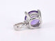 Pendentif Pendentif en or blanc avec améthyste 58 Facettes 2193