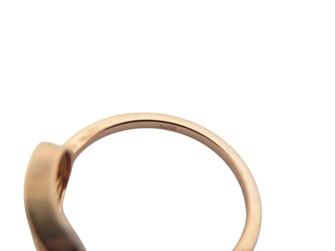 Bague 52 bague MESSIKA move uno gm 12390-pg t52 diamant 0.06ct en or rose 18k 58 Facettes 269167