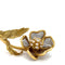 Broche Broche Or Jaune - Forme Fleur - Diamants 58 Facettes RÉF 11019/14