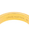 Bague 60 Louis Vuitton Bague Alliance Empreinte Or jaune 58 Facettes 3920524RV