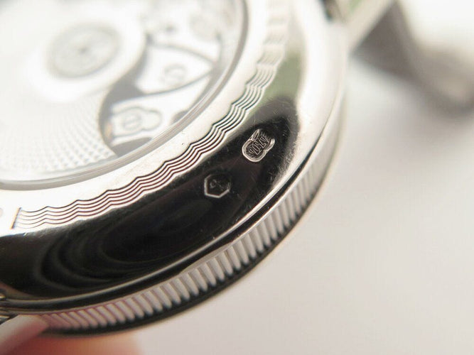 Montre montre BREGUET classique 9087bb 30mm automatique or 18k moonphase 58 Facettes 267444