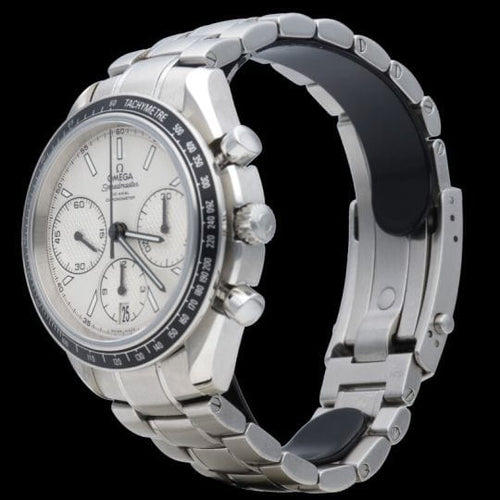 Montre Omega Montre Speedmaster Date Racing Chronograph Co-Axial 58 Facettes MT40775