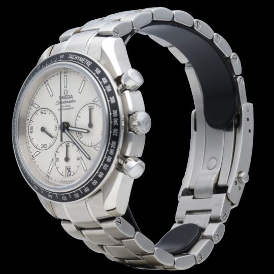 Reloj Omega Speedmaster Date Racing Cronógrafo Co-Axial