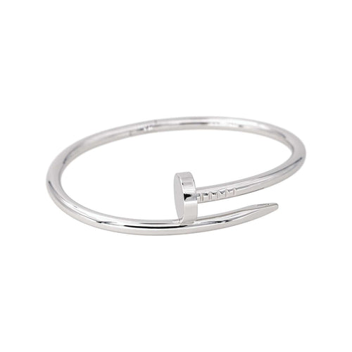 Bracelet Cartier  Bracelet  Juste un clou Or blanc 58 Facettes 4519030RV