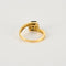 Bague 51 Bague saphirs et diamants brillants or jaune 58 Facettes 2086217