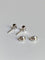 Boucles d'oreilles Paire de puces d’oreilles en or blanc 18k et diamants 58 Facettes