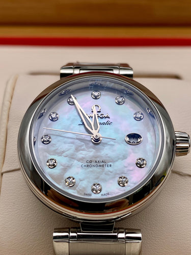 Montre DE VILLE LADYMATIC 34MM 425.30.34.20.55.002 58 Facettes