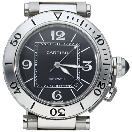 Oglądać Cartier Pasha Siodło 40 mm