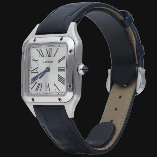 Montre Cartier Montre Santos Dumont 58 Facettes MT40283