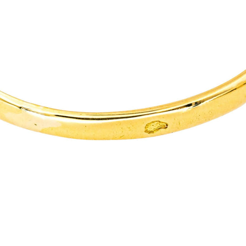 Bague 50 Bague Or jaune Emeraude, Perle 58 Facettes 4383449RV