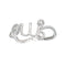 Bague 48 Dior Bague Dioramour Or blanc Diamant 58 Facettes 4542788CN