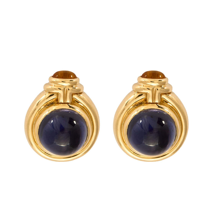 Boucles d'oreilles BULGARI - Boucles d'oreilles Bulgari Parentesi Vintage 58 Facettes 63