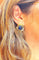 Boucles d'oreilles Parure 4 pièces en or jaune 18 carats saphirs bleus et chrysobéryls oeil de chat 58 Facettes