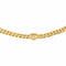 Halsband Chopard Halsband Länk pansarkedja Happy Diamond Gult guld Diamant 58 Facettes 4799569CN
