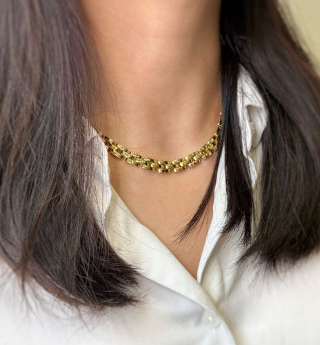 Collier Collier Panthère 3 rangs - CARTIER 58 Facettes 250221R