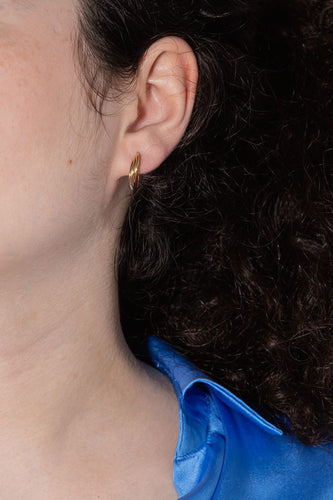 Boucles d'oreilles Boucles d'oreilles Créoles Or rose, Or jaune, Or blanc 58 Facettes 4146857RV