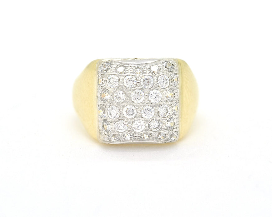 Bague Anello con diamanti Ct 0,96 58 Facettes