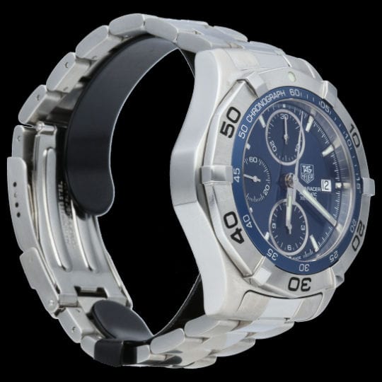 Montre Tag Heuer Montre Aqua Racer Chronograph 58 Facettes MT40334