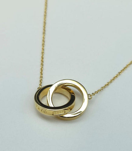 Collier TIFFANY & Co - Collier Tiffany 1837™ or jaune 58 Facettes