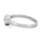 53.5 Bague de fiançailles solitaire diamant platine 58 Facettes 18B834EDE28F4D3E904020F0715FE977