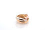 Bague 48 Bague signée Cartier trinity 58 Facettes 27591
