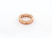 Bague 47 bague BULGARI b.zero1 or rose 58 Facettes 261747