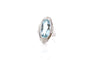 Bague 53 Bague vintage aigue-marine et diamants en or 18k 58 Facettes 25980