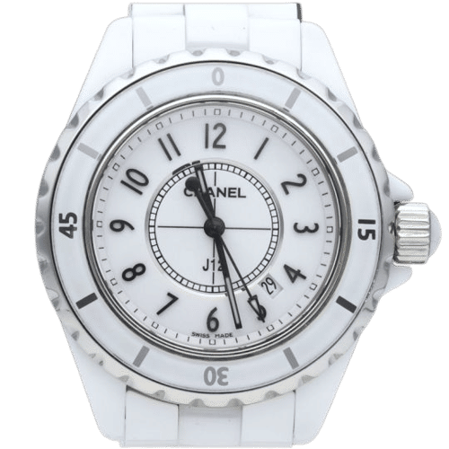 Montre Chanel Montre J-12 33Mm 58 Facettes MT44024