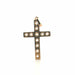 Pendentif Pendentif Croix or jaune diamants 58 Facettes 2-PEA1-GS28848