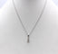Collier Collier diamant signature en forme de poire avec or 58 Facettes