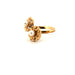 Bague 50 Bague Toi et Moi Or Jaune Perles 58 Facettes 29-GS35873-3