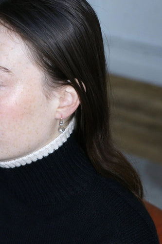 Sovende øreringer Art Deco diamanter