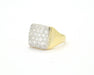 Bague Anello con diamanti Ct 0,96 58 Facettes