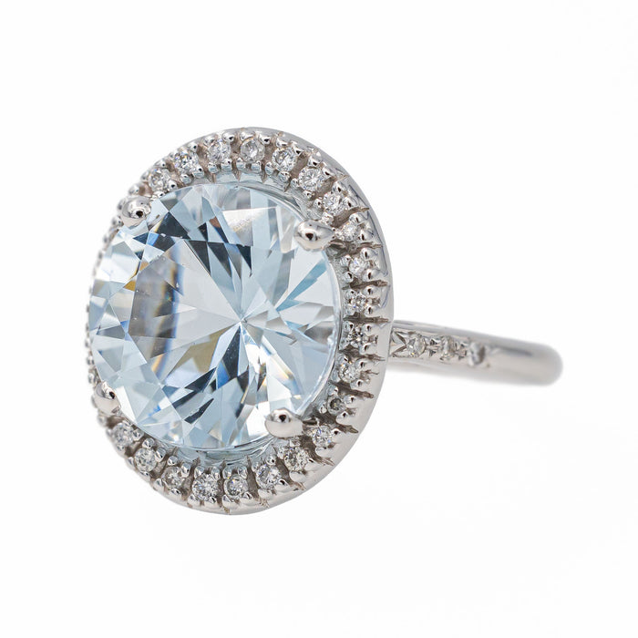 Mauboussin Really You Ring White Gold Aquamarine