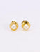 Boucles d'oreilles Boucles d’oreilles vintage or jaune perles 58 Facettes 1074.2