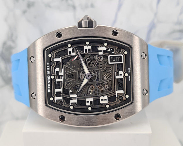 Montre RICHARD MILLE - Montre RM67-01 Titane 58 Facettes RM67-01