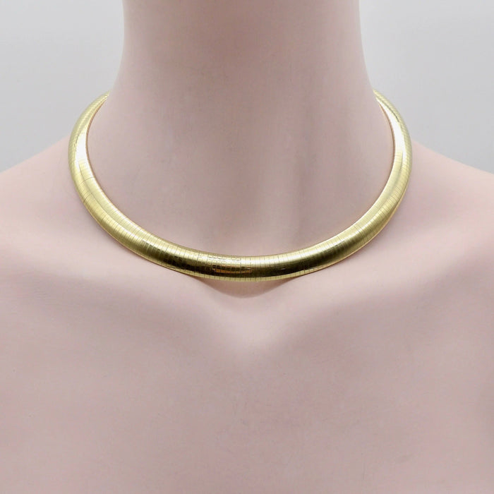 Collier Collier Omega en Or Vintage 58 Facettes