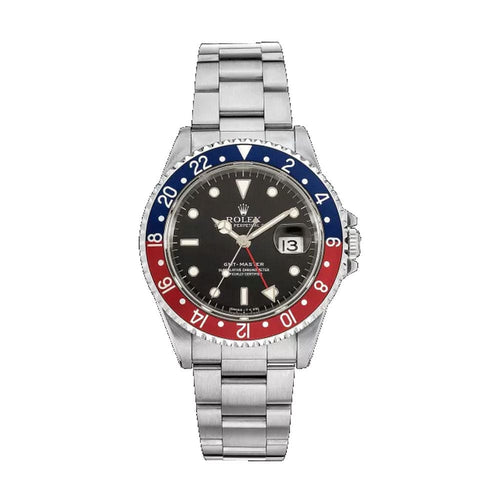 Montre ROLEX - Montre GMT Master Pepsi "Swiss Only" 58 Facettes 16700-2-1-1-2