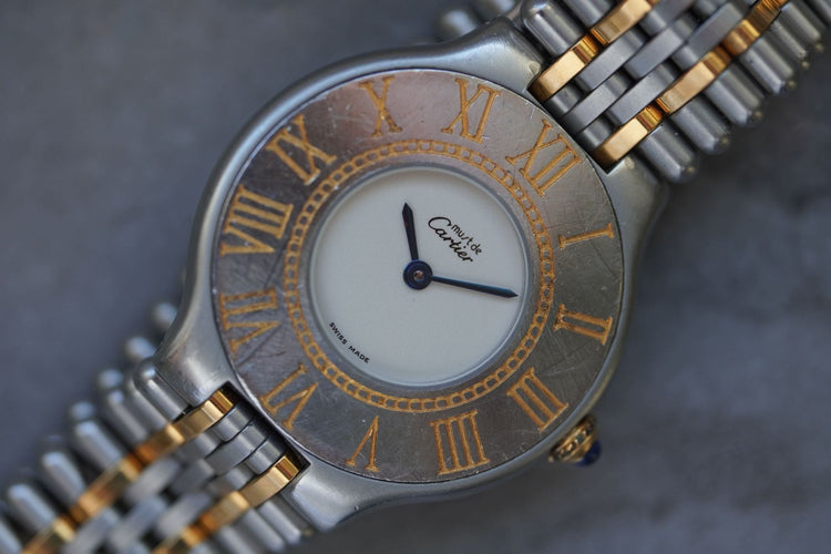 Montre Cartier Must 21 123000P 58 Facettes