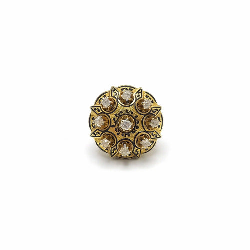 Bague 57 Bague victorienne en or et diamants 58 Facettes