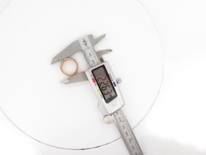 Bague 52 bague POMELLATO iconica topaze or rose 58 Facettes 259049