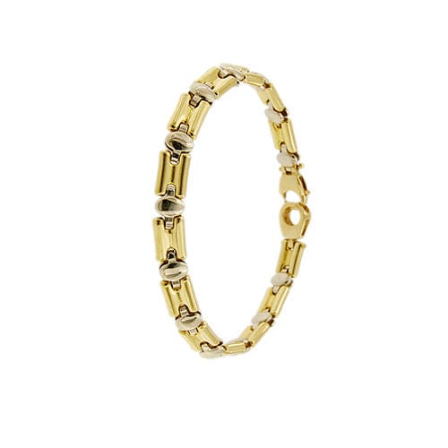 Bracelet Bracelet deux ors 58 Facettes 35419