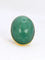 Bague 53 Bague cocktail vintage or jaune amazonite 64 ct 58 Facettes 1087.27