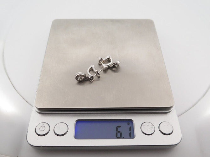 Boucles d'oreilles boucles d'oreilles CHAUMET josephine aube printaniere or diamant 58 Facettes 258911