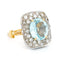 Bague 54.5 Bague entourage diamant aigue-marine 58 Facettes 3A835F118F3E4E7EA32FBF94D769BE53