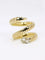 Bague 54 Bague serpent tubogas diamants 0,4 ct 58 Facettes J390