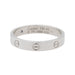 Bague 63 Cartier Bague Alliance Love Or blanc Diamant 58 Facettes 3462665CN