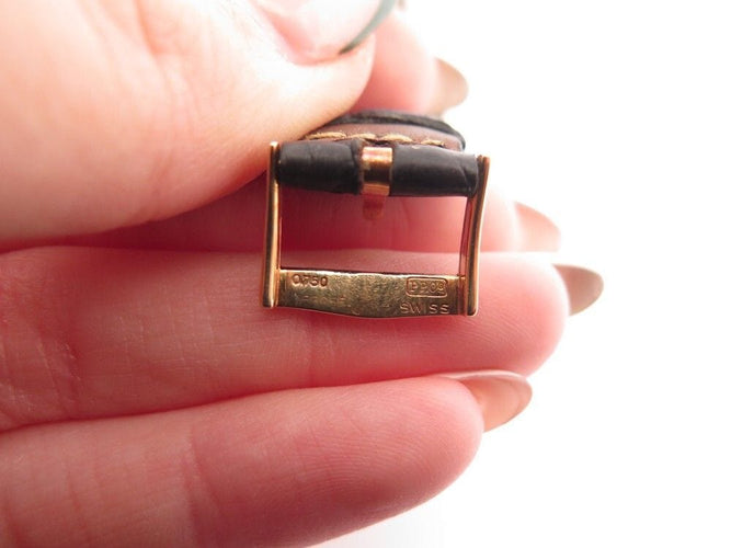 Montre vintage montre PATEK PHILIPPE carre or jaune mecanique 37 mm 58 Facettes 258852