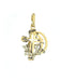 Pendentif Pendentif 2 ors Max Cartier Les Trois Religions 58 Facettes